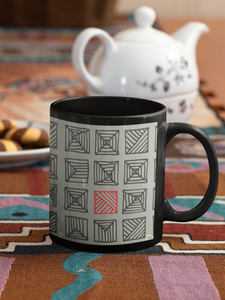 The Maverick Black Coffee Mug