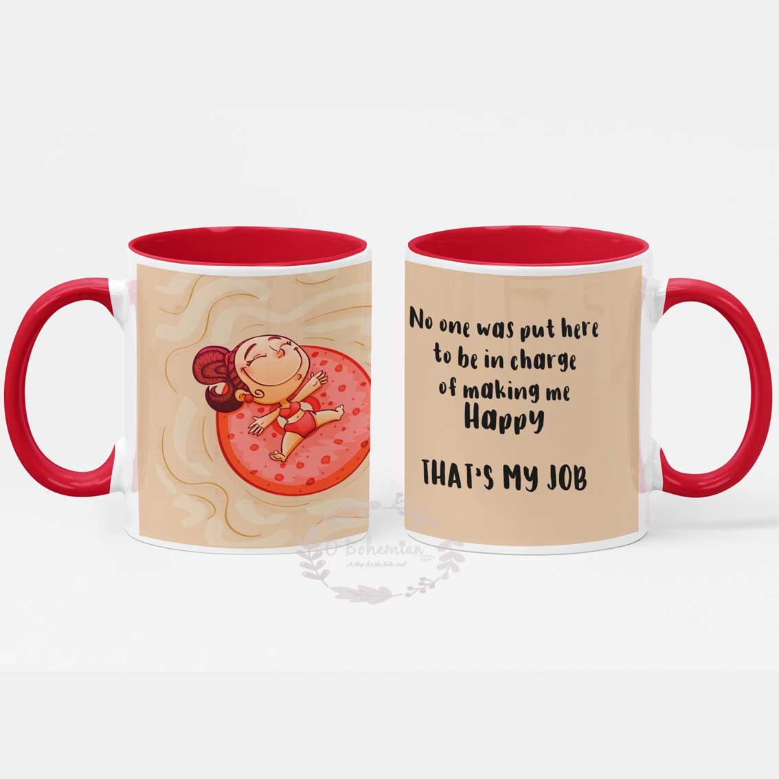 Happiness Coffee Mug