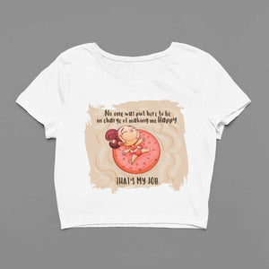 Happiness Crop Top
