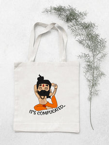 Its Complicated Cotton Tote Bag