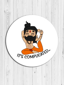 Its Complicated Round Coaster