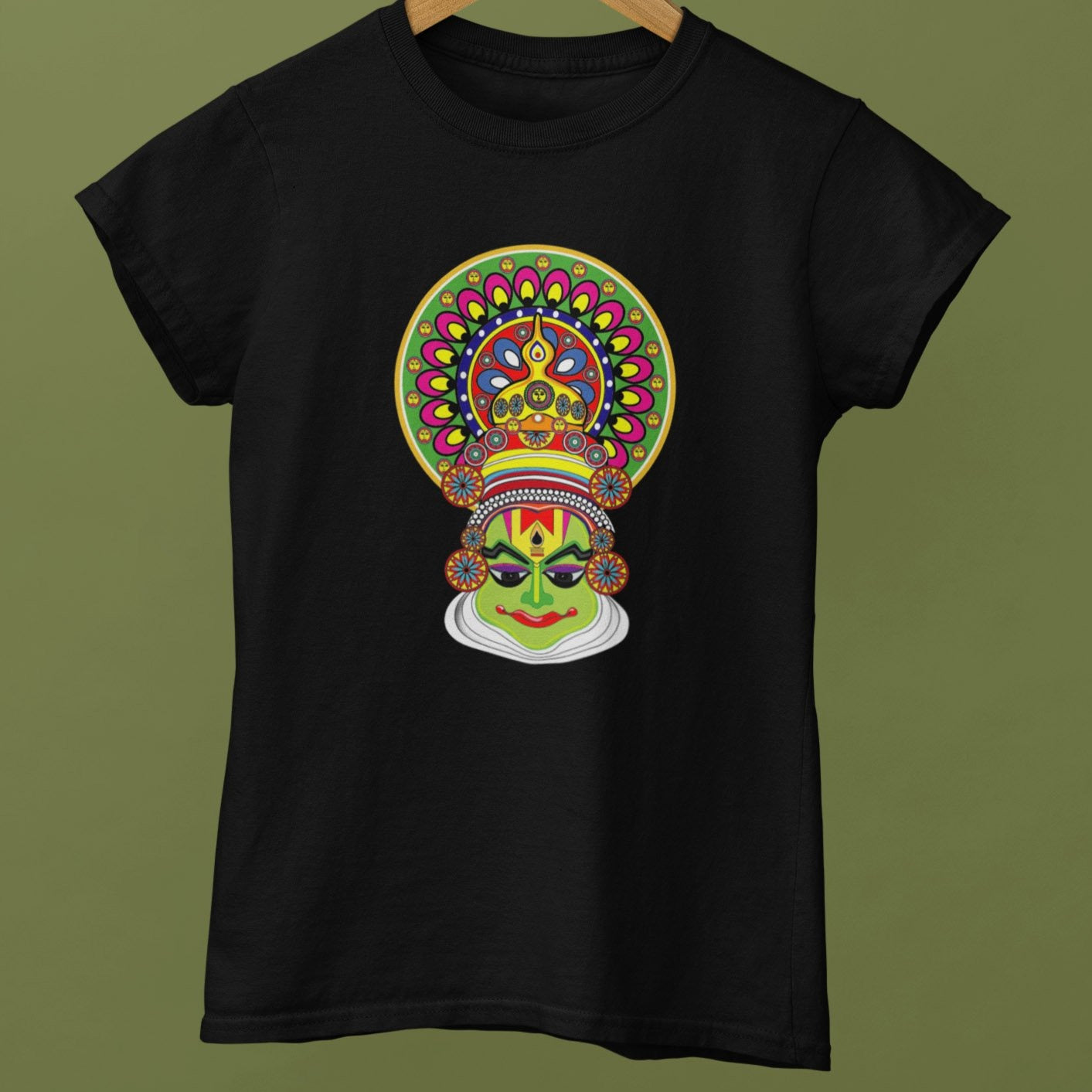 Kathakali Women's T-Shirt
