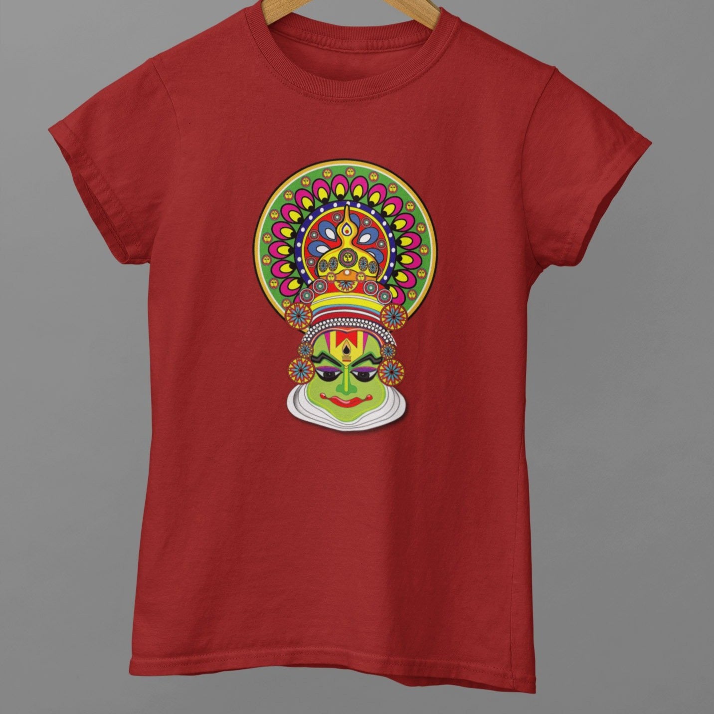Kathakali Women's T-Shirt