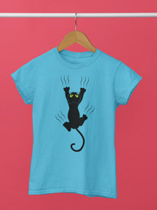 Kitty In Distress Women's T-Shirt