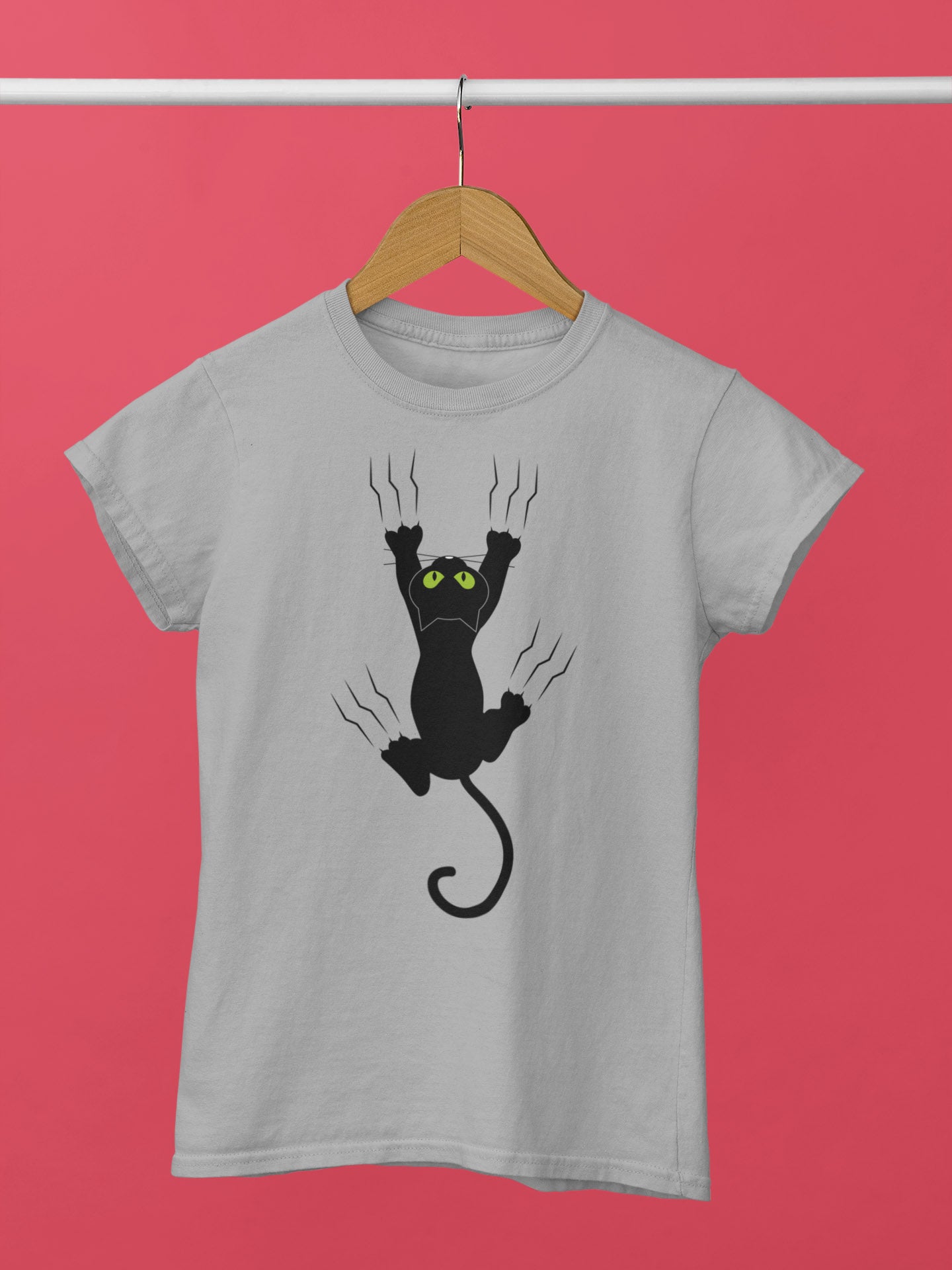 Kitty In Distress Women's T-Shirt