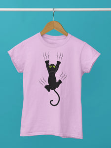 Kitty In Distress Women's T-Shirt