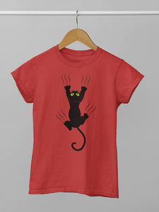 Kitty In Distress Women's T-Shirt