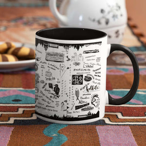 Kolkata Doodle Coffee Mug