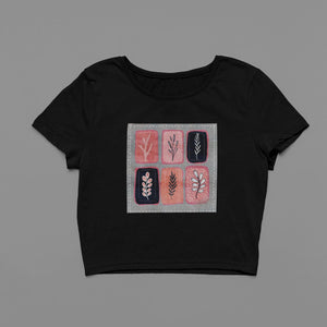 The Leafy Patch Crop Top