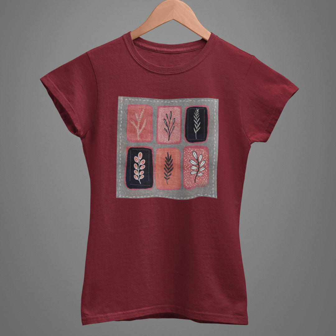 The Leafy Patch Women's T-Shirt