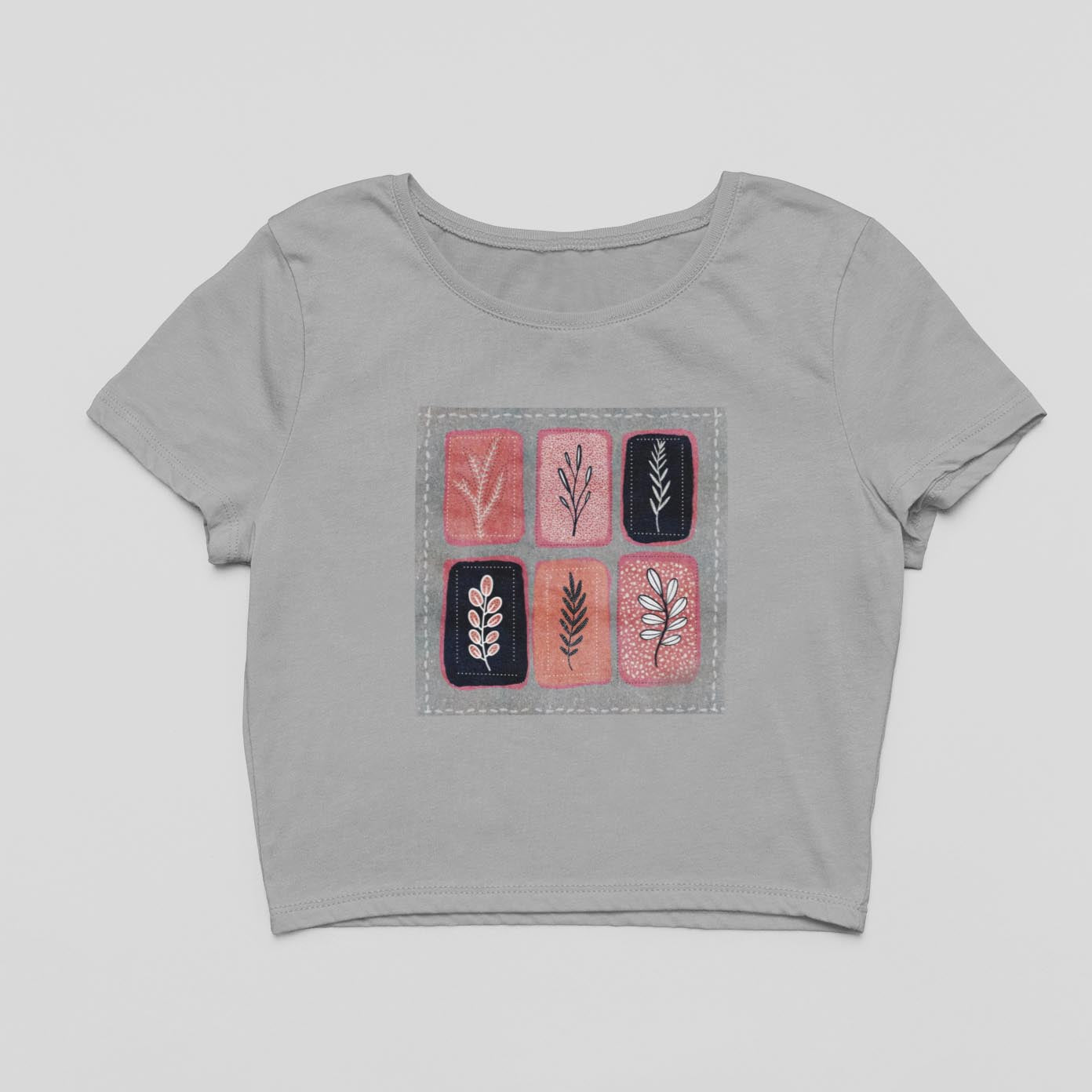The Leafy Patch Crop Top