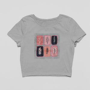 The Leafy Patch Crop Top