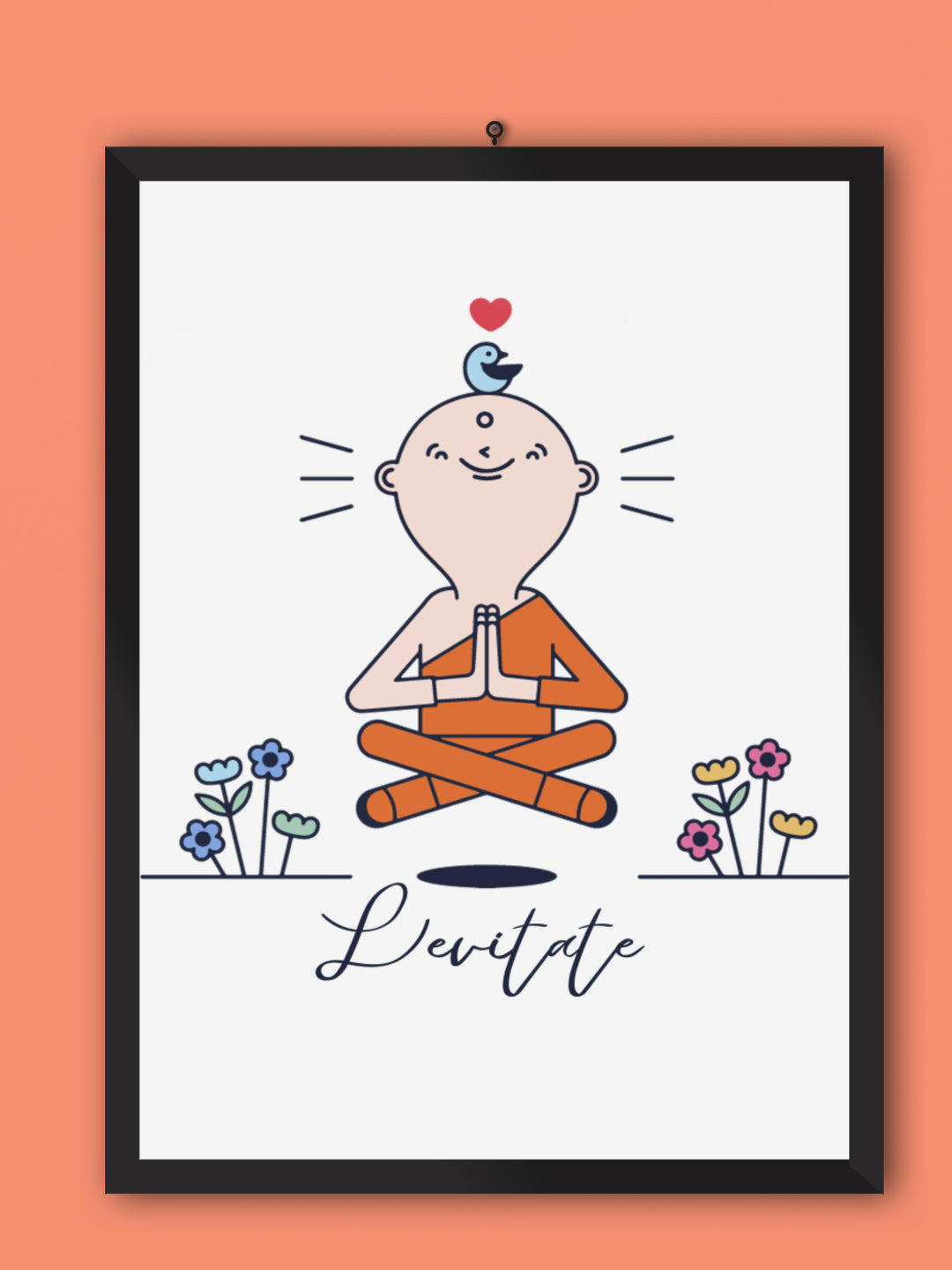 Levitate Framed Wall Art