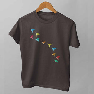 Origami Birds Unisex T-Shirt