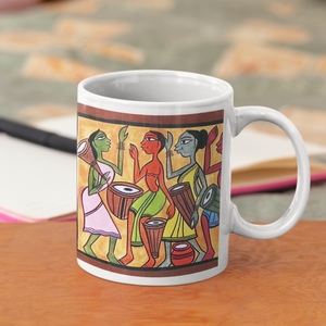 Patachitra Coffee Mug