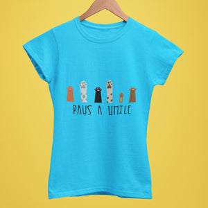 Paws A While Women's T-shirt