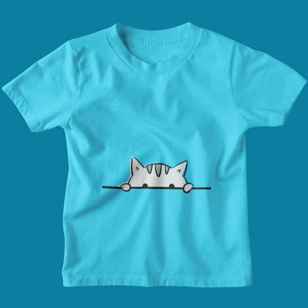 Peek-a-boo Kid's T-shirt