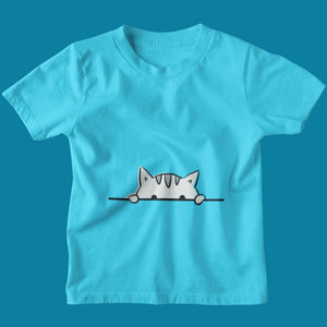 Peek-a-boo Kid's T-shirt