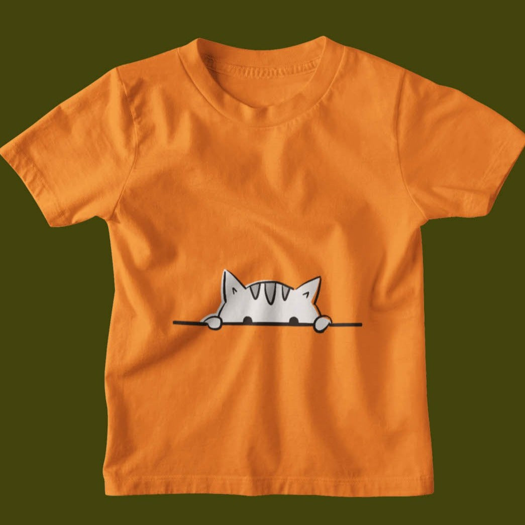 Peek-a-boo Toddler's T-shirt