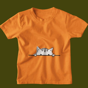 Peek-a-boo Kid's T-shirt