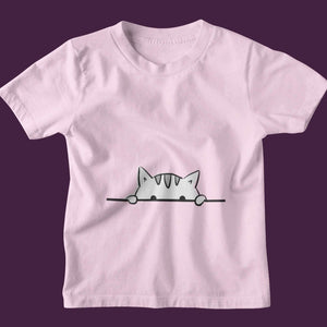 Peek-a-boo Kid's T-shirt