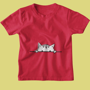 Peek-a-boo Kid's T-shirt