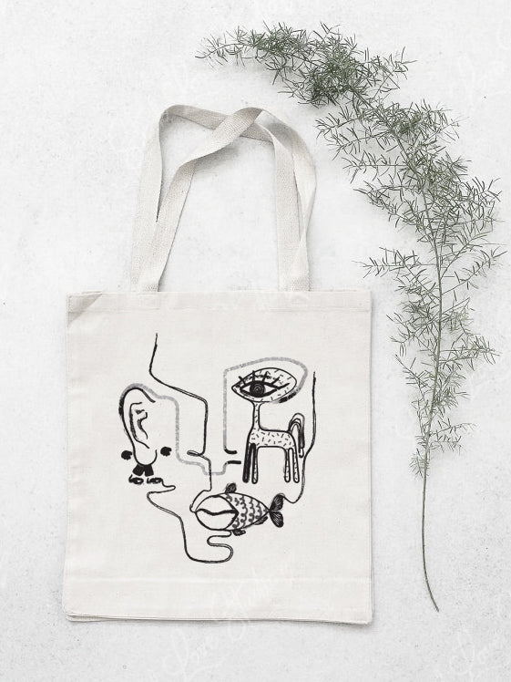 Perceptions Cotton Tote Bag