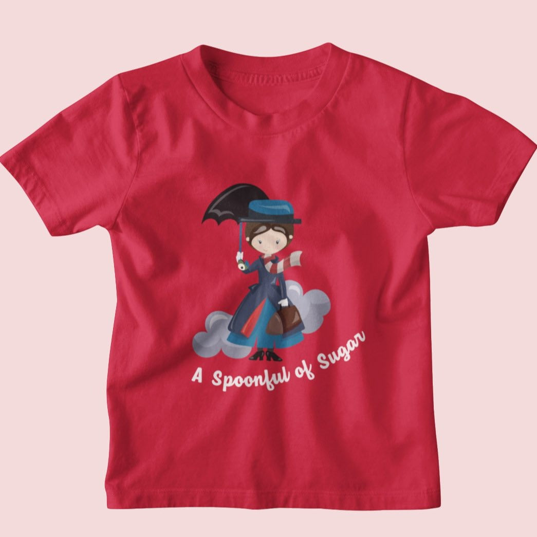 Mary Poppins Kid's T-shirt