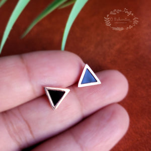 Triangles Stainless Steel Stud