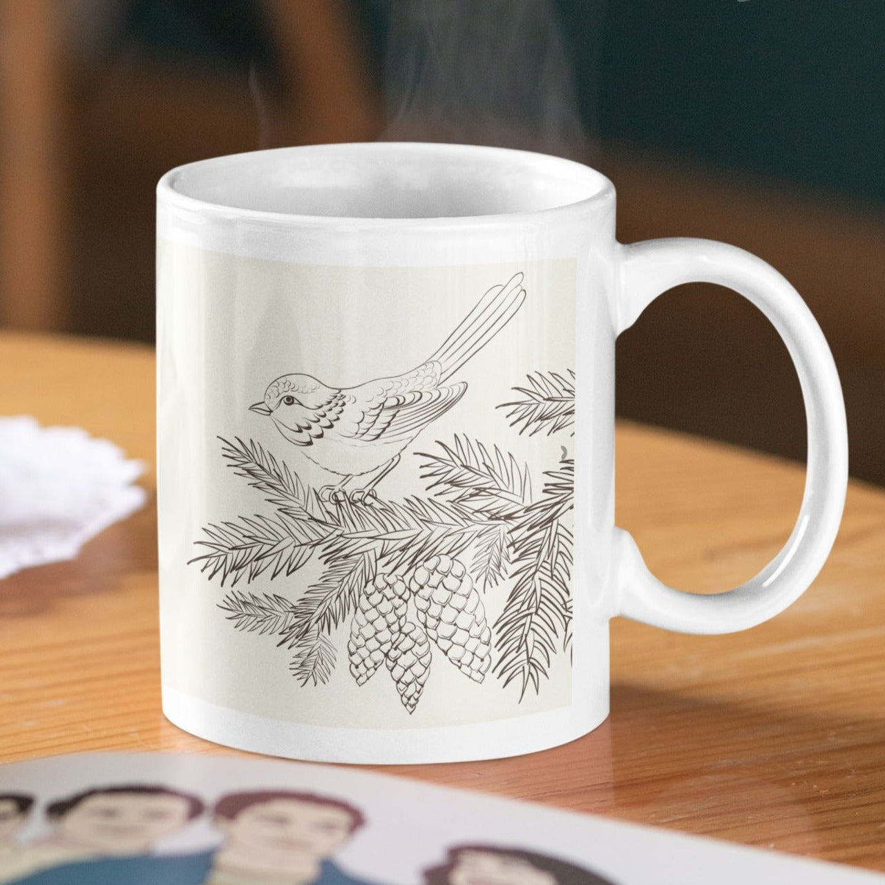 The Sparrow Coffee Mug