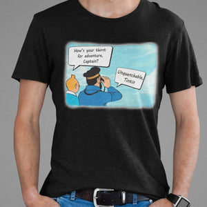 Tintin And Captain Haddock Unisex T-Shirt