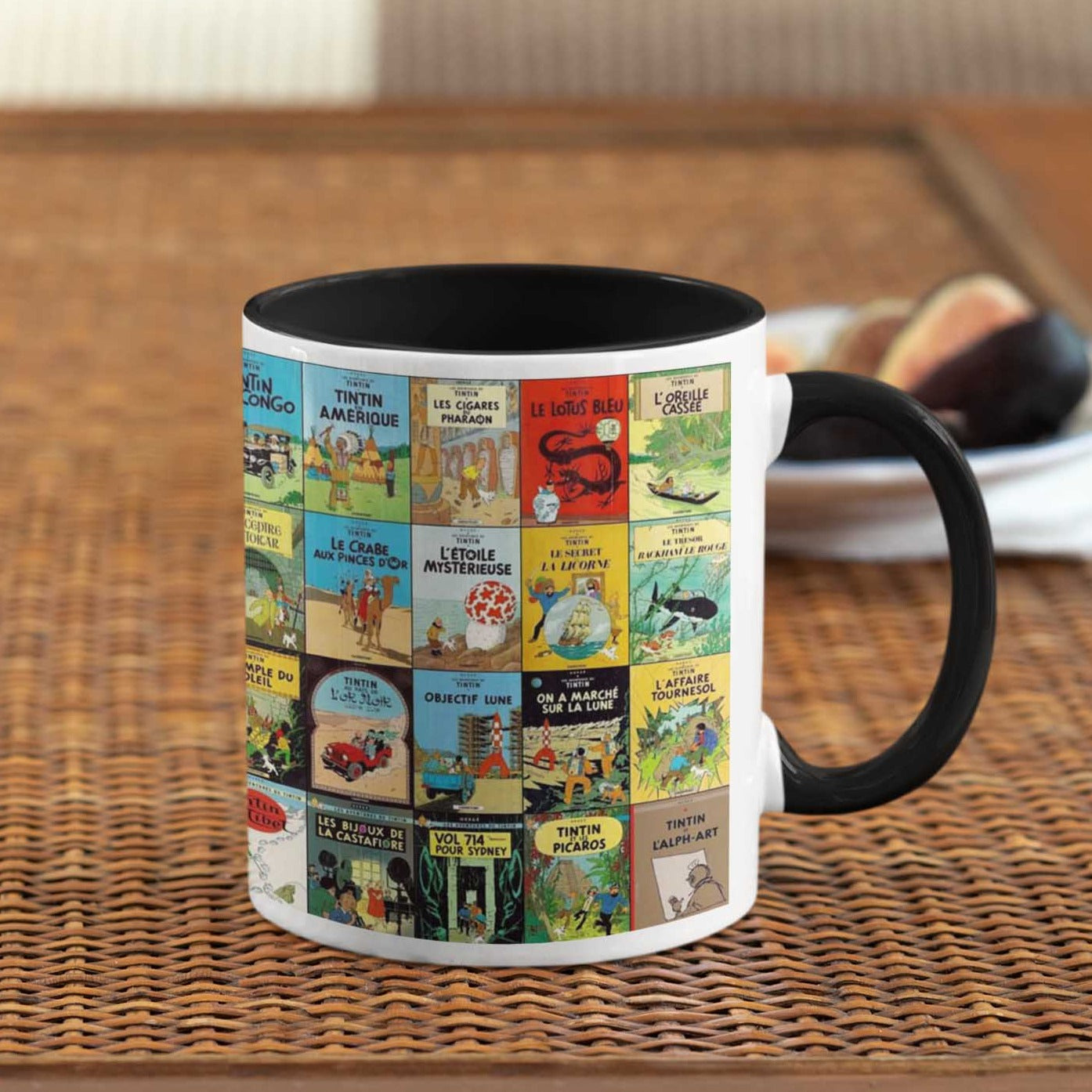 Tintin Cover Coffee Mug