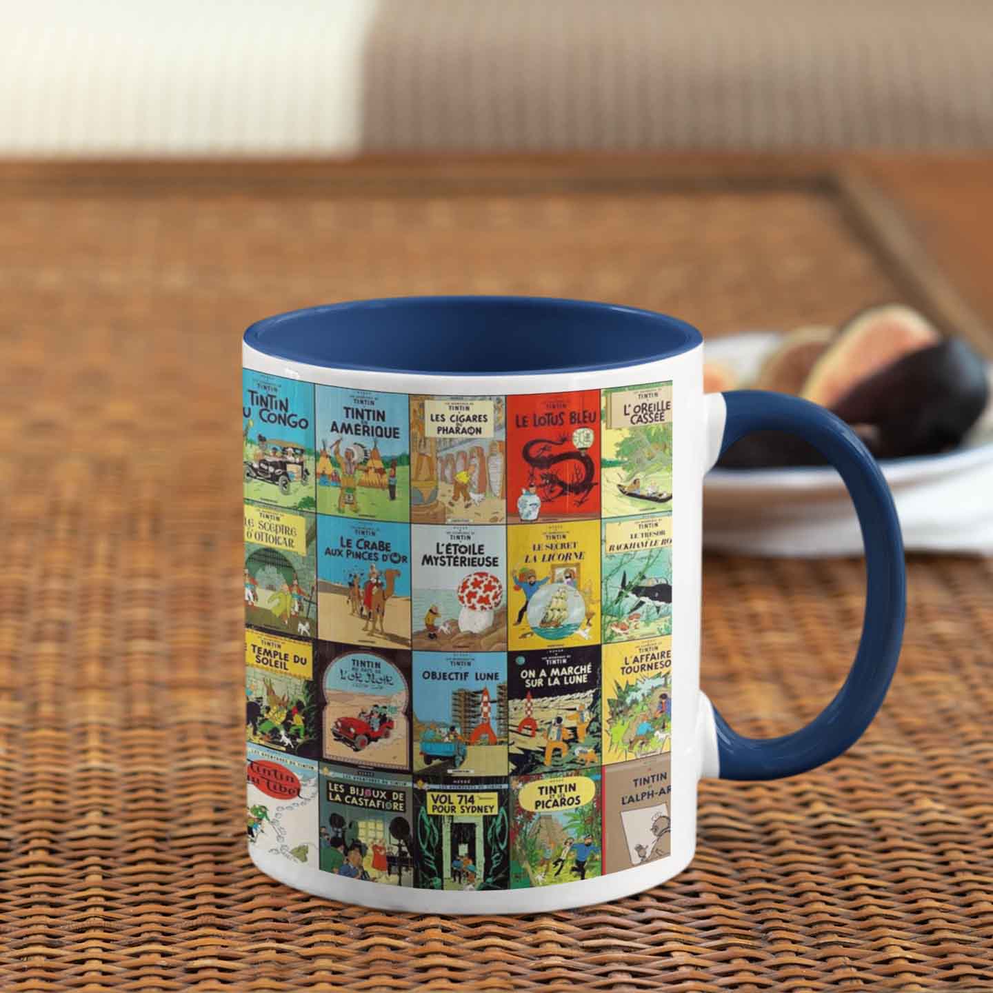 Tintin Cover Coffee Mug