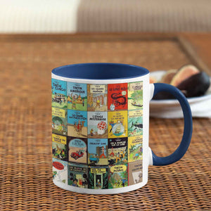 Tintin Cover Coffee Mug