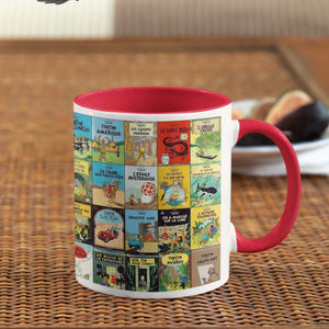 Tintin Cover Coffee Mug