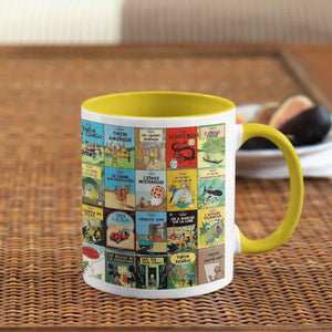 Tintin Cover Coffee Mug