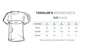 Peek-a-boo Toddler's T-shirt