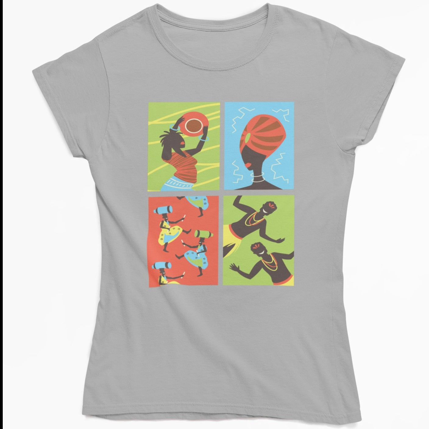 Tribal Dancers Women's T-Shirt