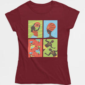 Tribal Dancers Women's T-Shirt