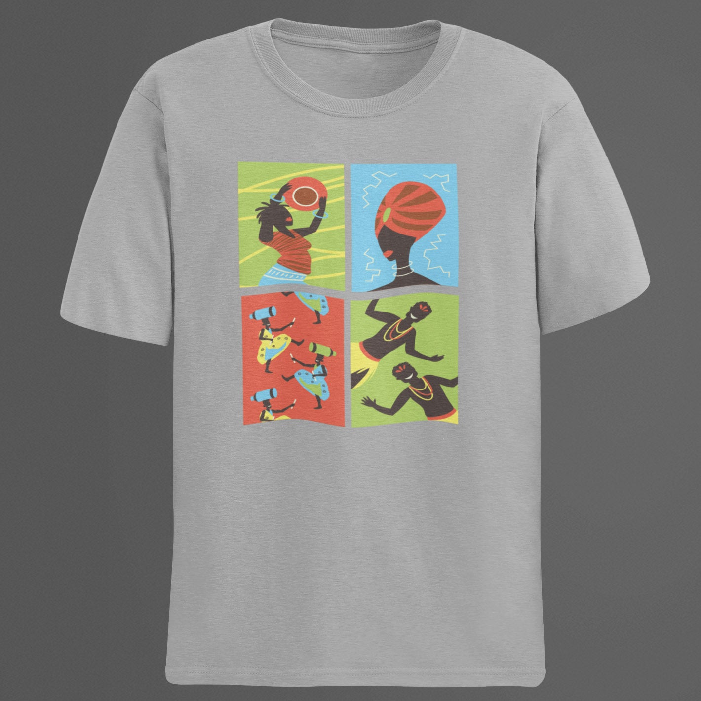 Tribal Dancers Unisex Tshirt