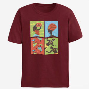 Tribal Dancers Unisex Tshirt