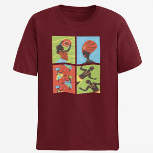 Tribal Dancers Unisex Tshirt