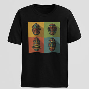 Tribal Mask Unisex T-shirt