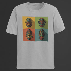 Tribal Mask Unisex T-shirt