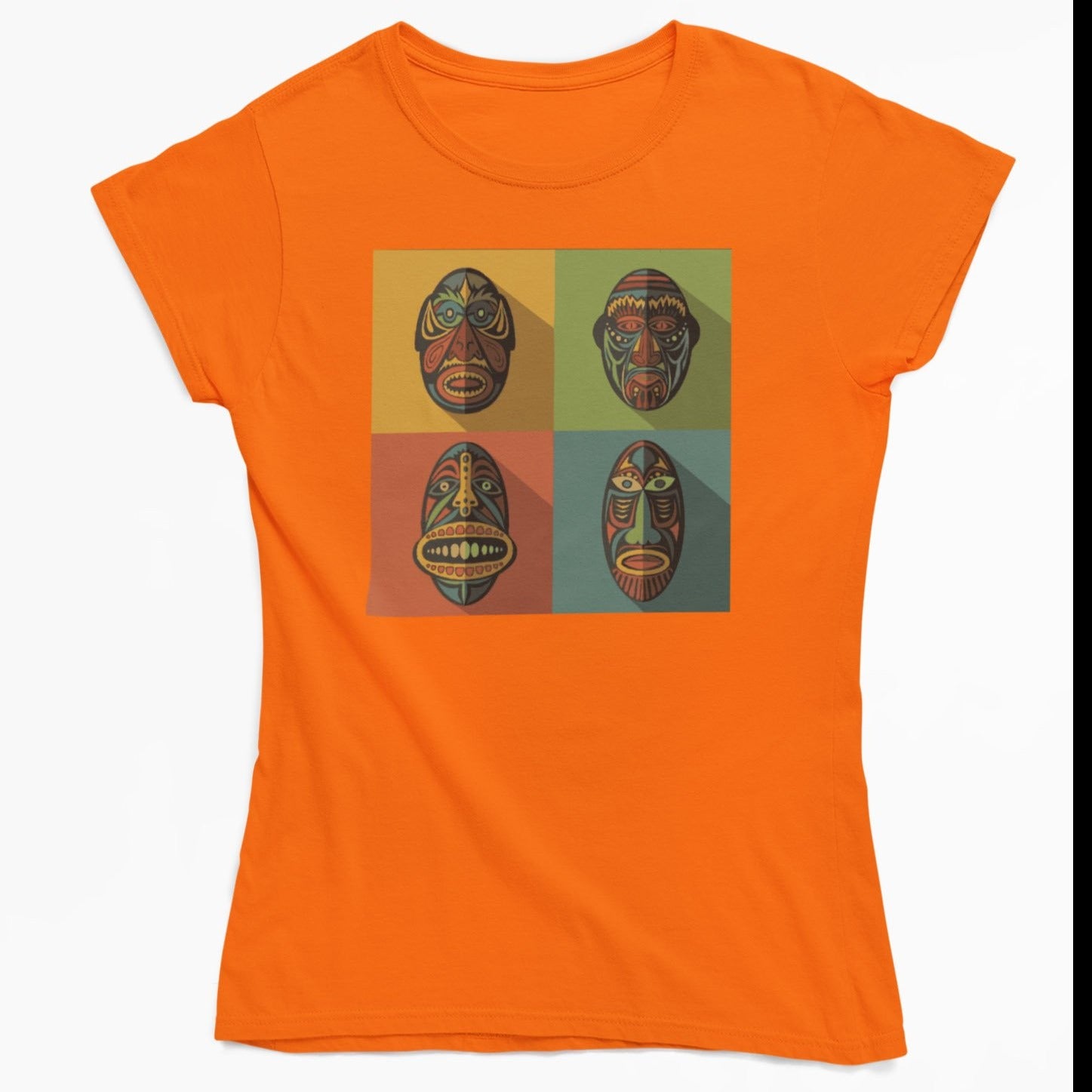Tribal Mask Women's T-Shirt