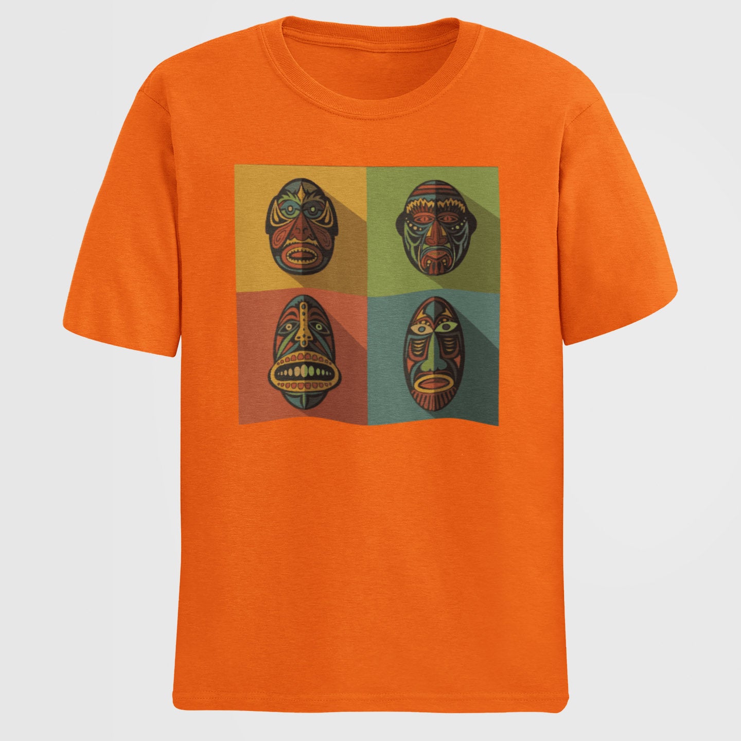 Tribal Mask Unisex T-shirt