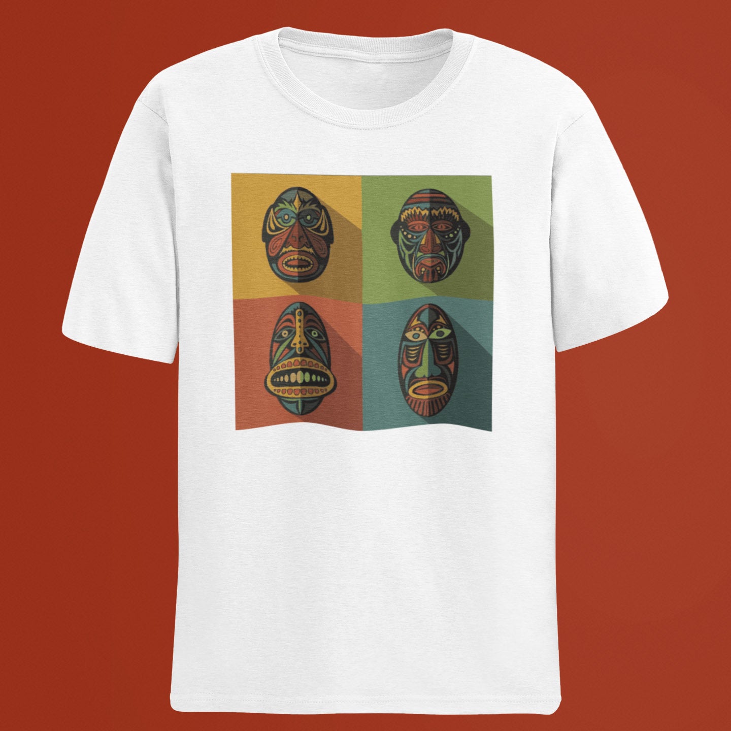 Tribal Mask Unisex T-shirt