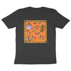 Warli Village Toddler's T-Shirt
