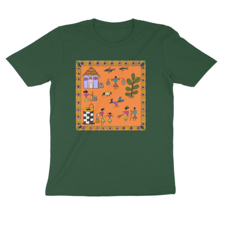 Warli Village Kid's T-Shirt
