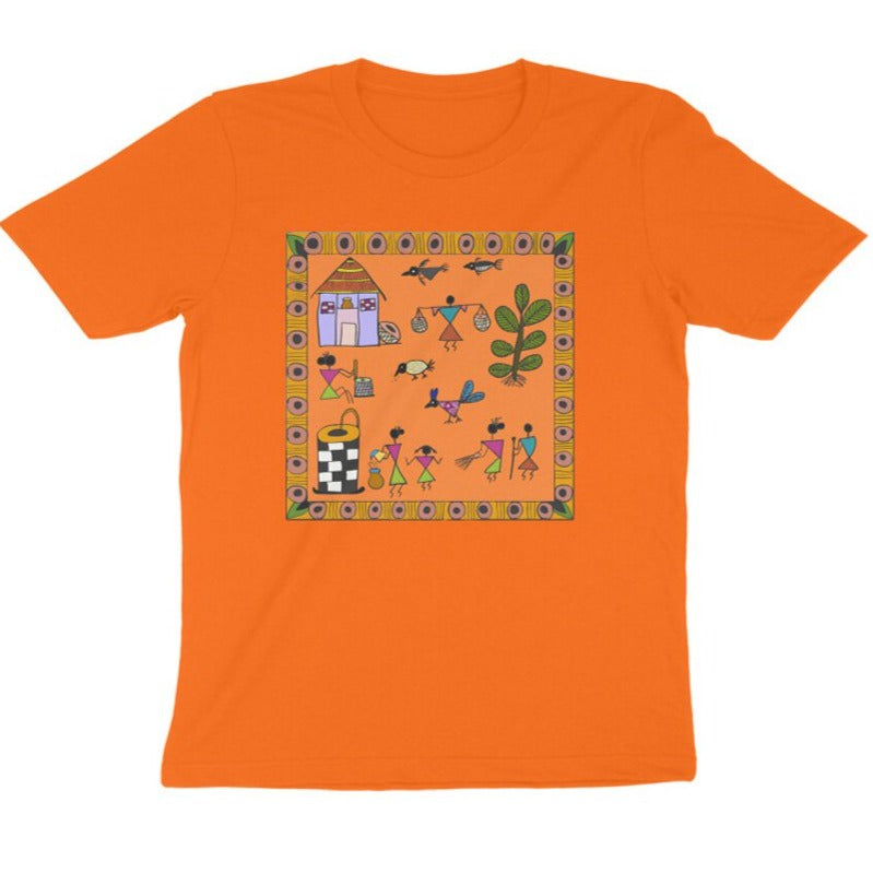 Warli Village Kid's T-Shirt
